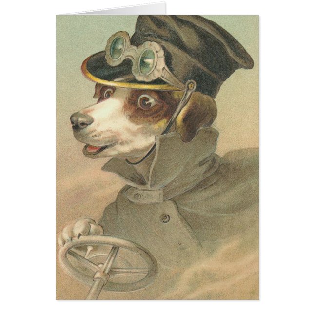 Funny Dog Card (Voorkant)
