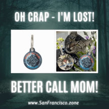 Funny Dog Cat Humor Gepersonaliseerde details & QR