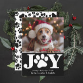 Funny Dog Christmas Afbeelding Gepersonaliseerde F Feestdagenkaart