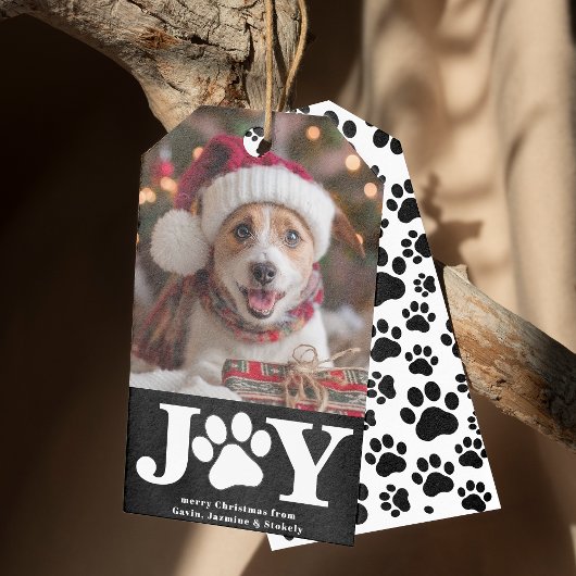 Funny Dog Christmas Afbeelding Gepersonaliseerde F Feestdagenkaart