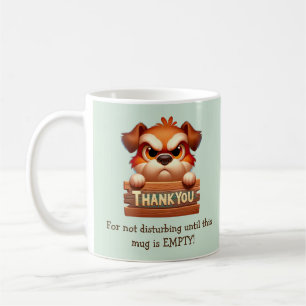 Funny Dog Coffee Break Mok - 