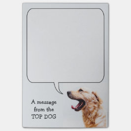 Funny Dog custom Post-it notes