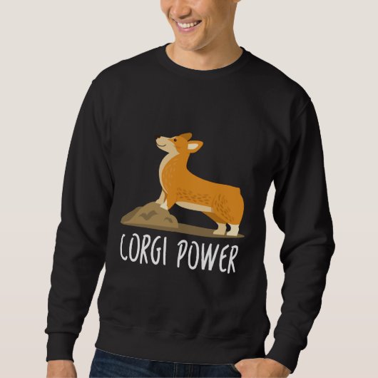 Funny Dog Cute Corgi Amp Trui (Voorkant)