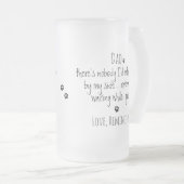 Funny Dog Dad Matglas Bierpul (Voorkant rechts)