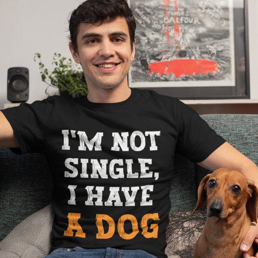 Funny Dog Dad Tri-Blend Shirt