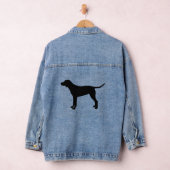 Funny dog denim jacket (Hangar)