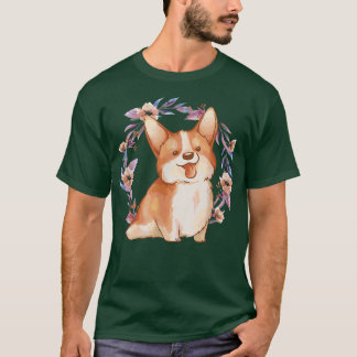 Funny dog design pet liefhebbers paw grappige flow t-shirt
