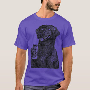 Funny Dog Eat A P epsi T-shirt