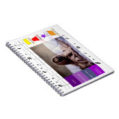 Funny dog educative game notitieboek (Rechterzijde)