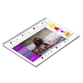 Funny dog educative game notitieboek (Linkerzijde)