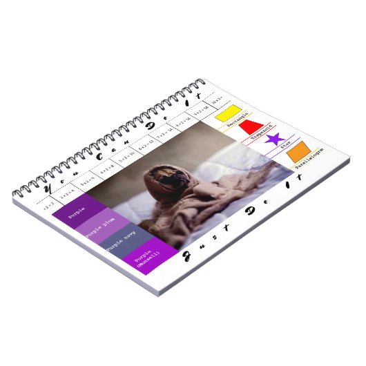 Funny dog educative game notitieboek (Linkerzijde)