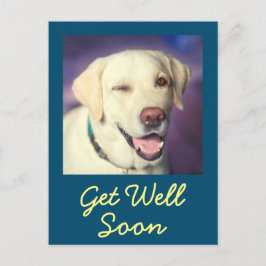 Funny Dog en Aanmoediging krijgen goed Briefkaart