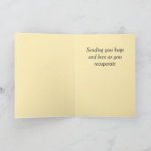  Funny Dog en Aanmoediging krijgen goed Kaart (Binnen)