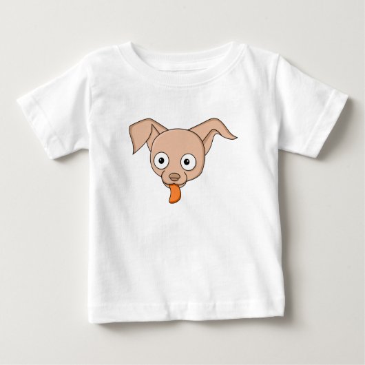 Funny Dog Face Hondenliefhebber Gift T-shirt (Voorkant)