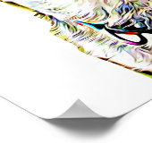 Funny Dog Farting Poster (Hoek)