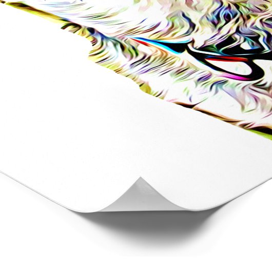 Funny Dog Farting Poster (Hoek)