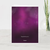 Funny dog gedachte kaart (Achterkant)