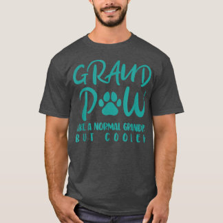 Funny Dog Gezegde Grand Paw  T-shirt