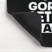 Funny Dog Gift I Was Normal 2 Gordon Setter Ago Muismat (Hoek)