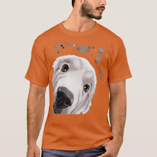 Funny Dog Great Pyrenees T-shirt
