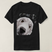 Funny Dog Great Pyrenees  T-shirt (Design voorkant)