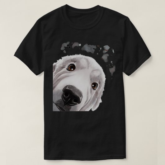 Funny Dog Great Pyrenees  T-shirt (Design voorkant)