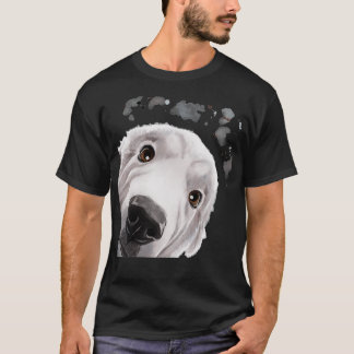 Funny Dog Great Pyrenees  T-shirt