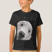 Funny Dog Great Pyrenees T-shirt (Voorkant)