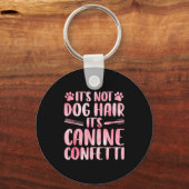 Funny Dog Groomer Art For Men Women Dog Grooming P Sleutelhanger (Voorkant)