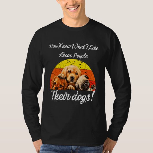 Funny Dog Groomer Dad T-shirt (Voorkant)
