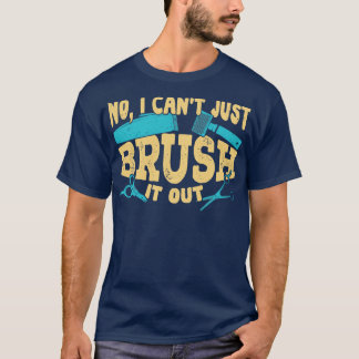 Funny Dog Groomer Gift T-shirt