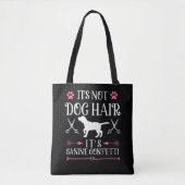 Funny Dog Groomer Quote Canine Puppy Grooming Tote Bag (Voorkant)