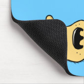 Funny Dog heeft Belly Rub nodig Muismat (Hoek)