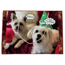 Funny Dog Holiday kerstcadeau