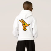 funny dog hoodie funny-dogs (Achterkant volledig)