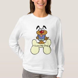 Funny Dog Humor Theme T-shirt