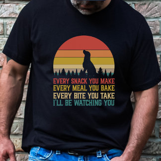 Funny Dog, ik kijk je wel. T-shirt