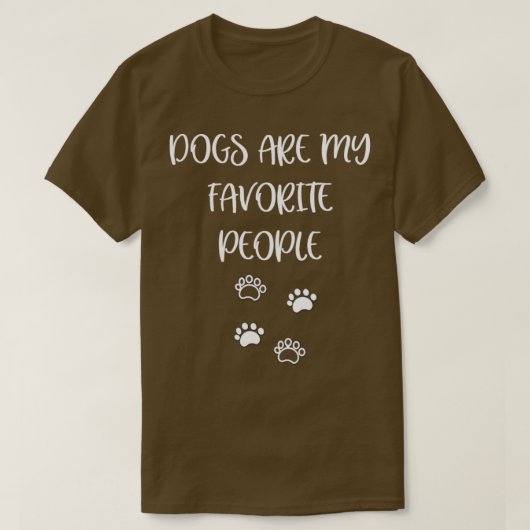 Funny dog is voor mensen hondenliefhebber shirt (Design voorkant)