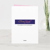 Funny Dog - Jezus stierf dus Dog kan paashaas zijn Kaart (Achterkant)