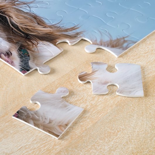 Funny Dog Jigzaag Puzzle Legpuzzel (Zijkant)