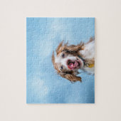 Funny Dog Jigzaag Puzzle Legpuzzel (Verticaal)