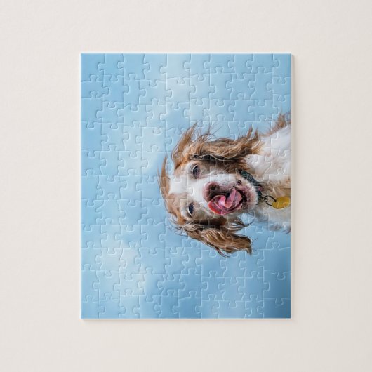 Funny Dog Jigzaag Puzzle Legpuzzel (Verticaal)