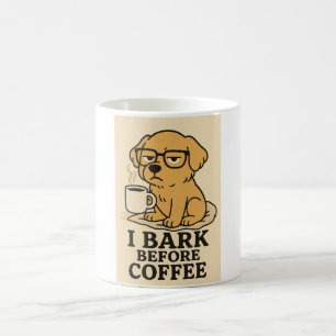 Funny dog koffiemok