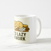 Funny dog koffiemok (Voorkant rechts)