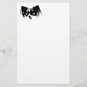 Funny dog kop briefpapier