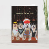  Funny Dog/Lab Card Spoof Kaart (Voorkant)