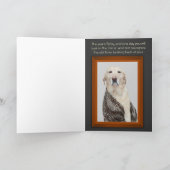  Funny Dog / Lab-Kaart voor Guy Kaart (Binnen)