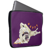 Funny Dog Laptop Hoesje Sleeve (Voorkant Rechts)