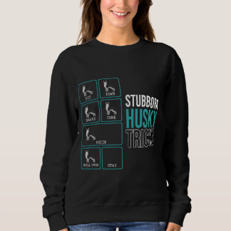 Funny Dog Lazy Puppy Stubborn Husky Trui