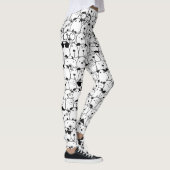 Funny Dog Leggings (Rechts)
